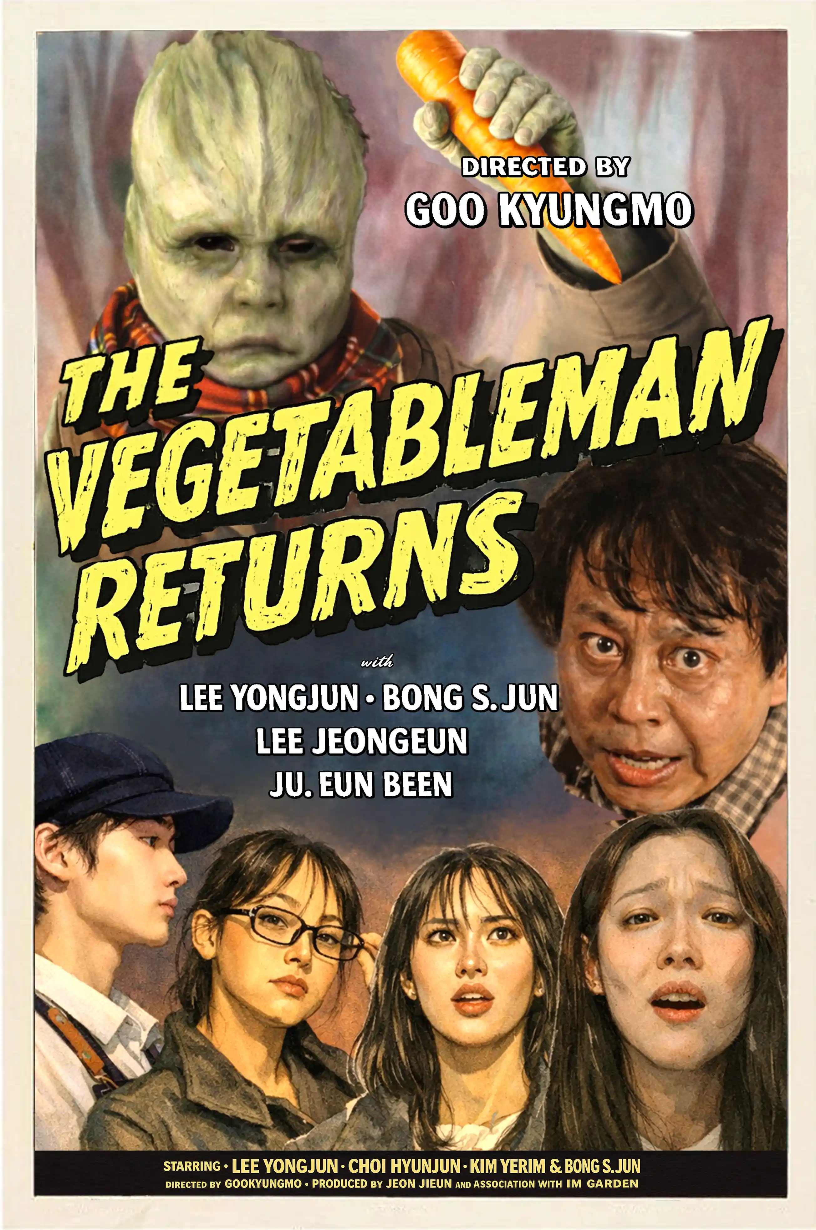 베지터블맨의 습격