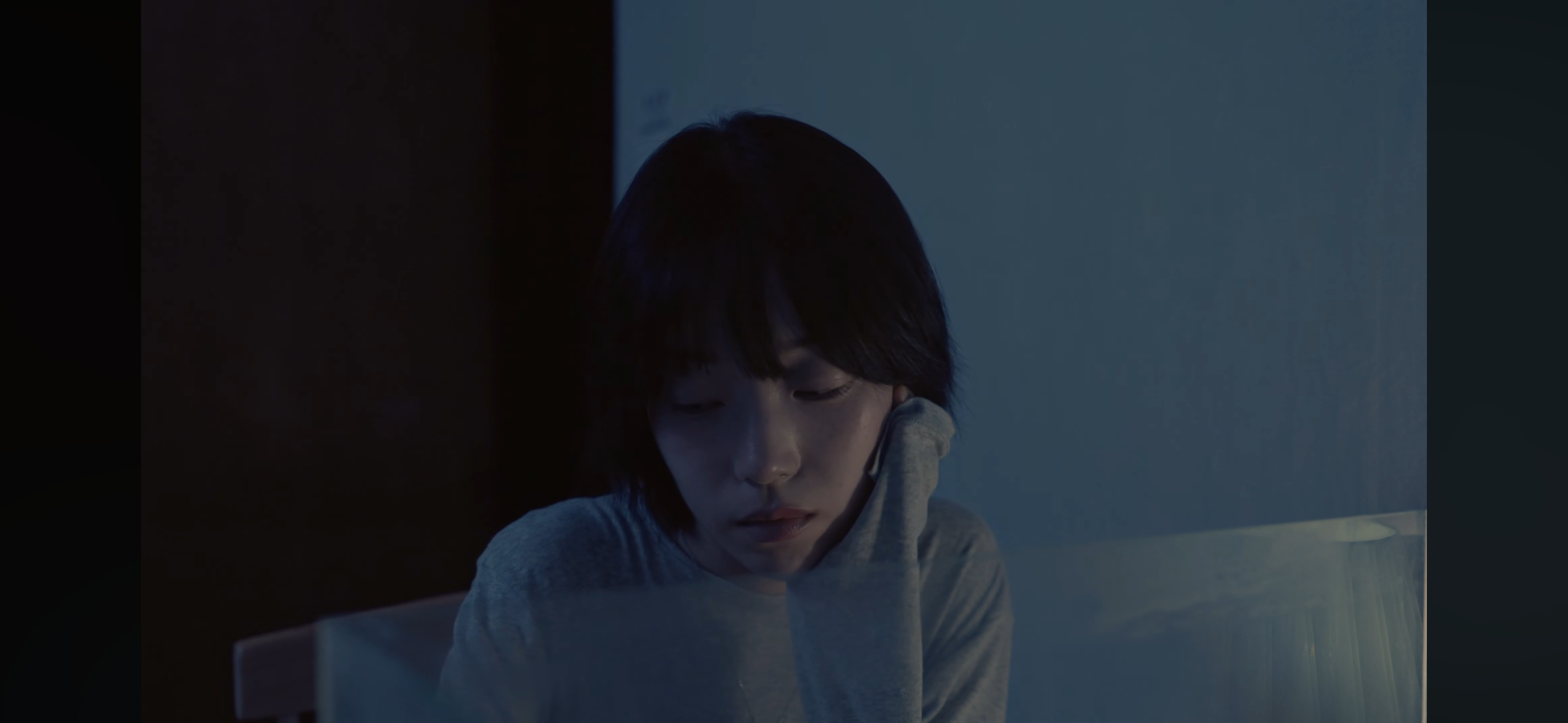 파란 금붕어